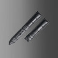 Fits Rendez-Vous Series 36mm ALLIGATOR leather watch strap