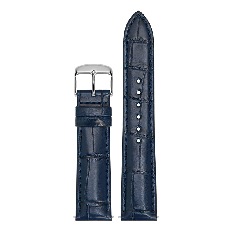 Custom Alligator Leather Watch Strap for Omega IWC Cartier Vacheron Constantin, Men & Women