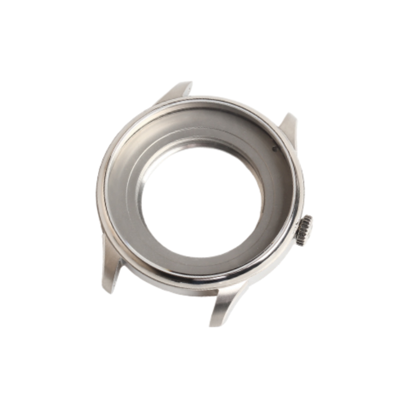 Stainless steel watch case housing, compatible with Tissot T009.407A