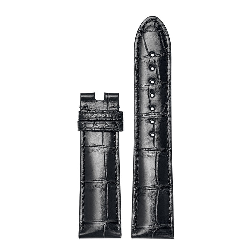 Premium Genuine Alligator & Leather Watch Band for Montblanc Star Legacy, Timewalker, 4810 Series, Original Style Men's Watch Strap