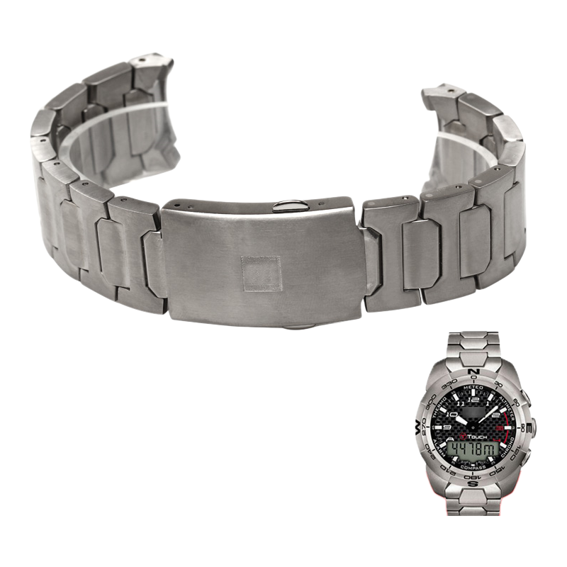 Replacement titanium alloy watch bracelet, compatible with Tissot T-Touch T091 T047 T013 T091420A T110
