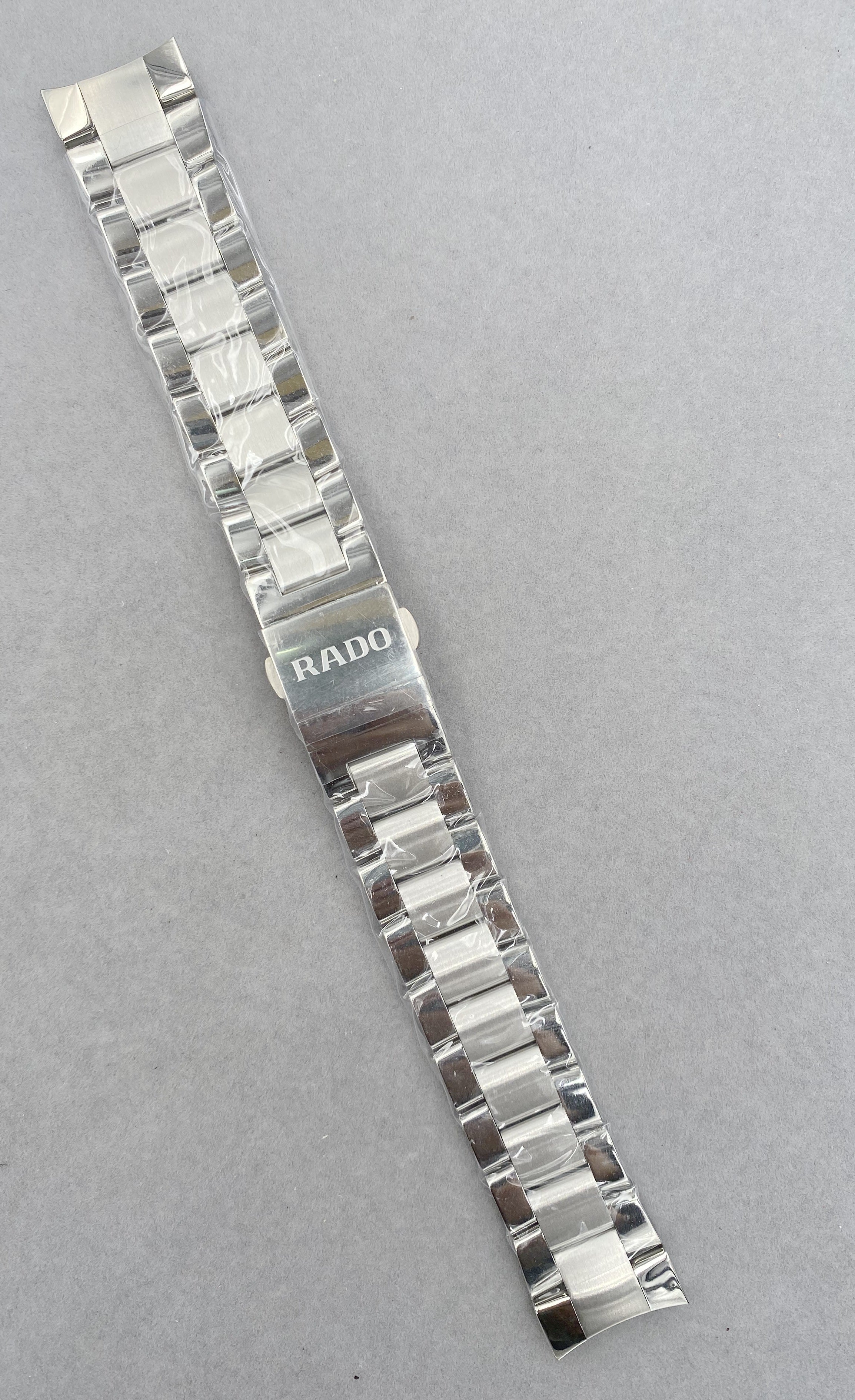 Fits RADO Stainless Steel Bracelet, RADO Centrix, Captain Cook, HyperChrome Series Watch Strap, For R32502313