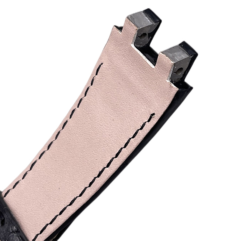 Fits Ulysse Nardin BLAST 243 246 Alligator Leather Watch Strap