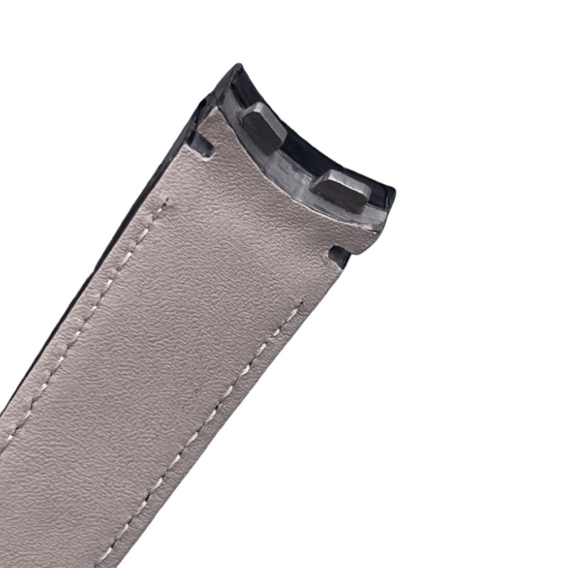 Fits Ulysse Nardin Marine Torpilleur 675-01 Alligator Leather Watch Strap, Handmade Custom Men's Strap