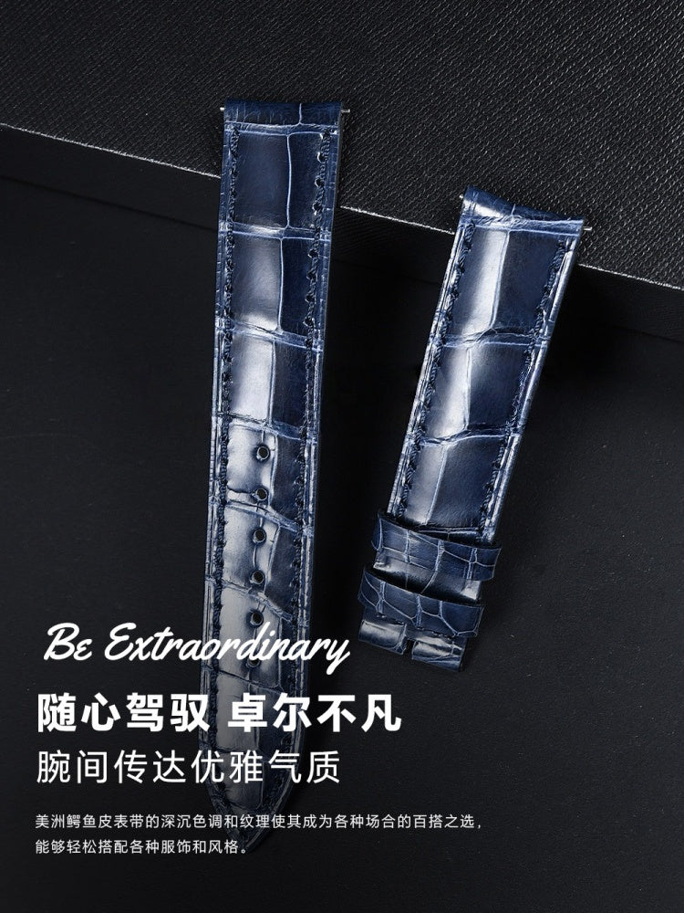 Fits Jaeger-LeCoultre Master 36mm watch strap