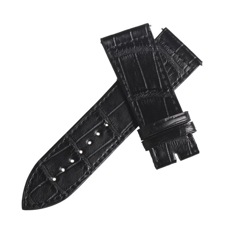 Genuine ALLIGATOR watch strap, replacement for Franck Muller 1002QZ / 1100DSR
