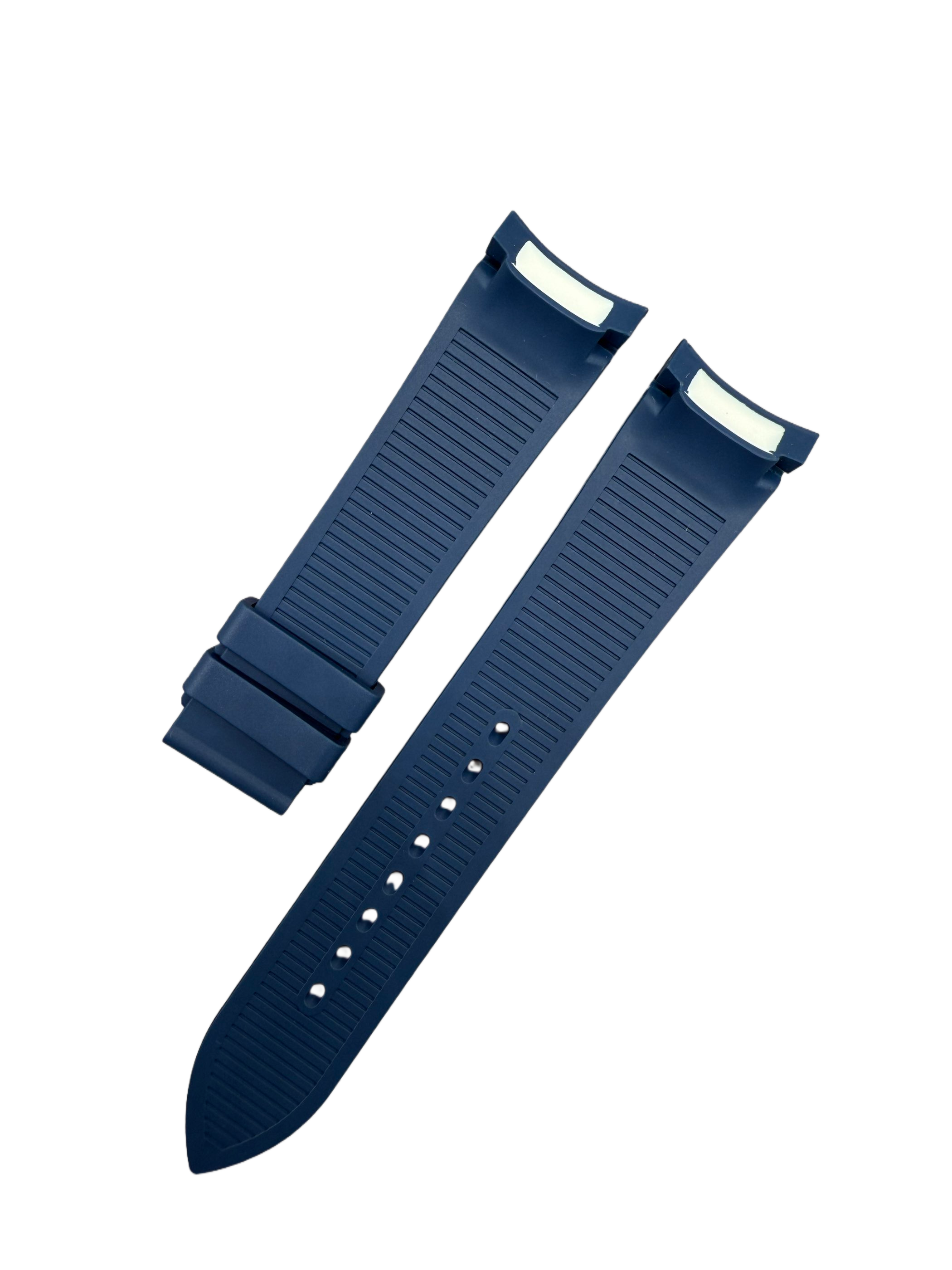 FOR PIAGET POLO G0A41003/44001/41002 FKM WATCH STRAP