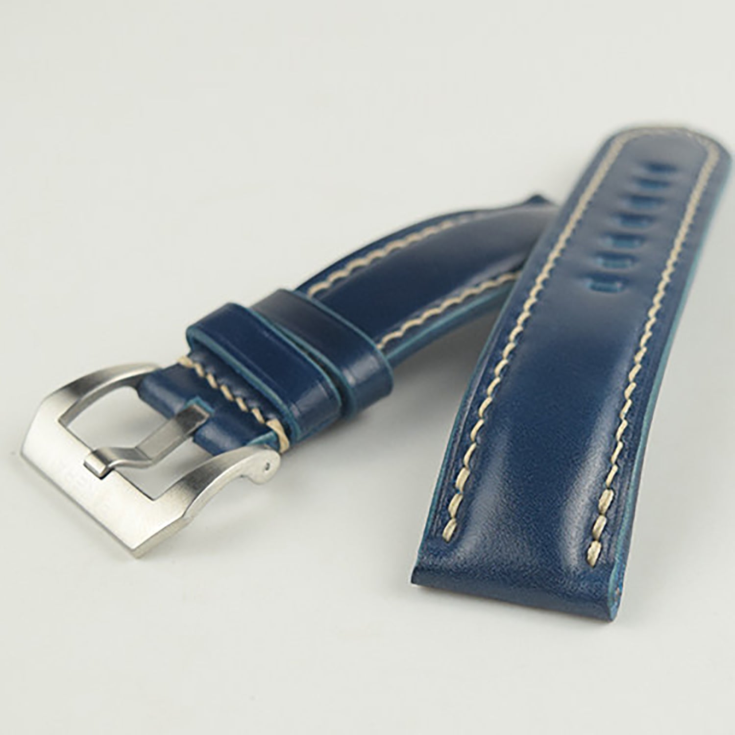 New Year's Limited Horsehide Leather Watch Strap - Handmade Custom, Vintage & Premium Style - Compatible with Panerai Watches