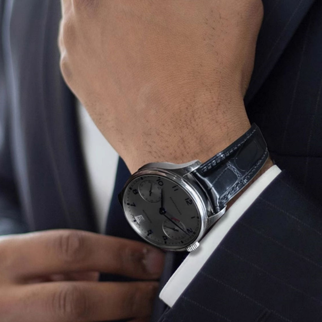 Fits IWC Portuguese 7-Day Power Reserve watch strap