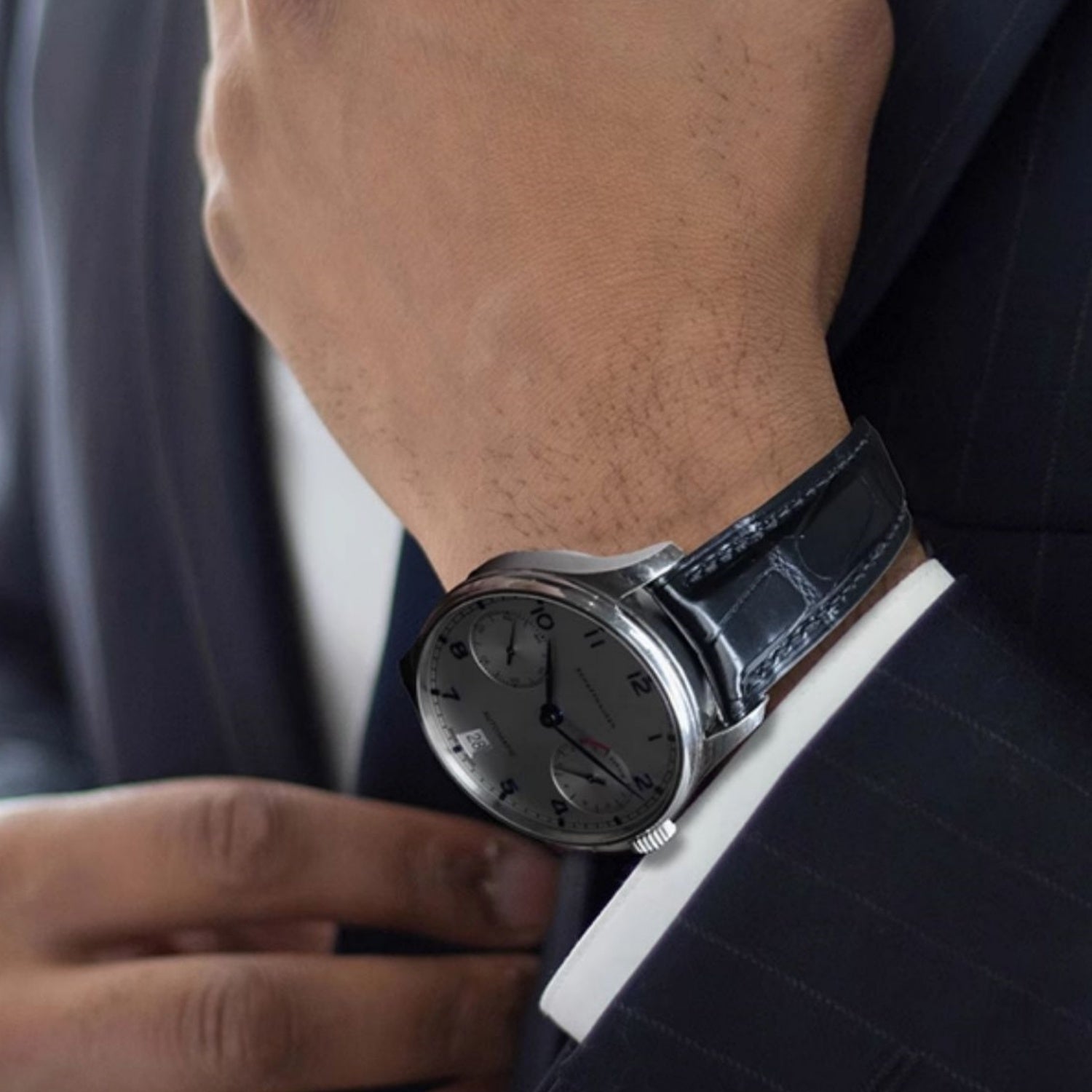 Fits IWC Portuguese 7-Day Power Reserve watch strap