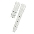 Double-Sided Crocodile Leather Watch Strap Compatible with Franck Muller V45