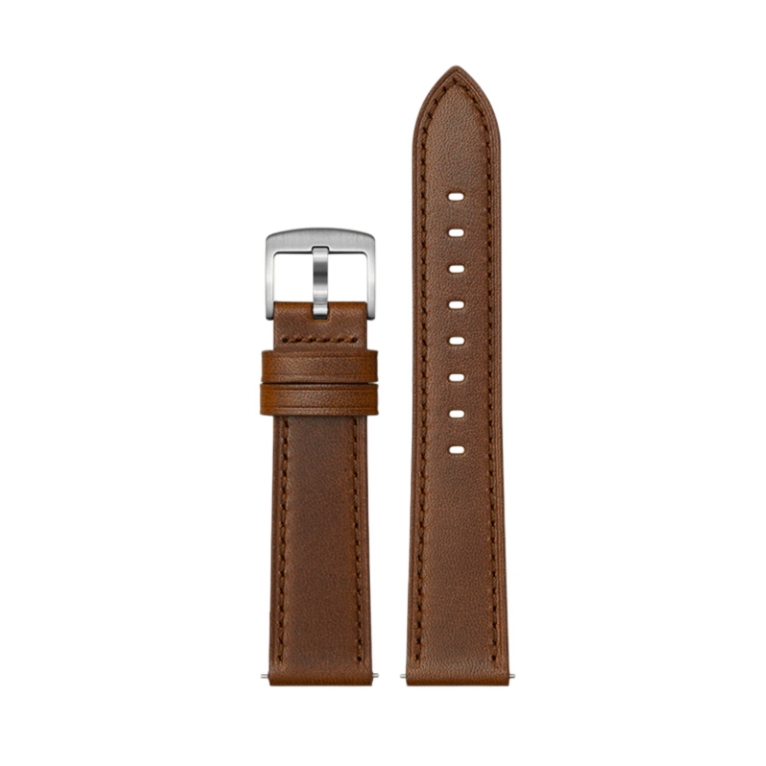 Genuine leather watch strap for men, vegetable-tanned calfskin, quick release, fits Longines, Mido, Omega, Tissot, Citizen