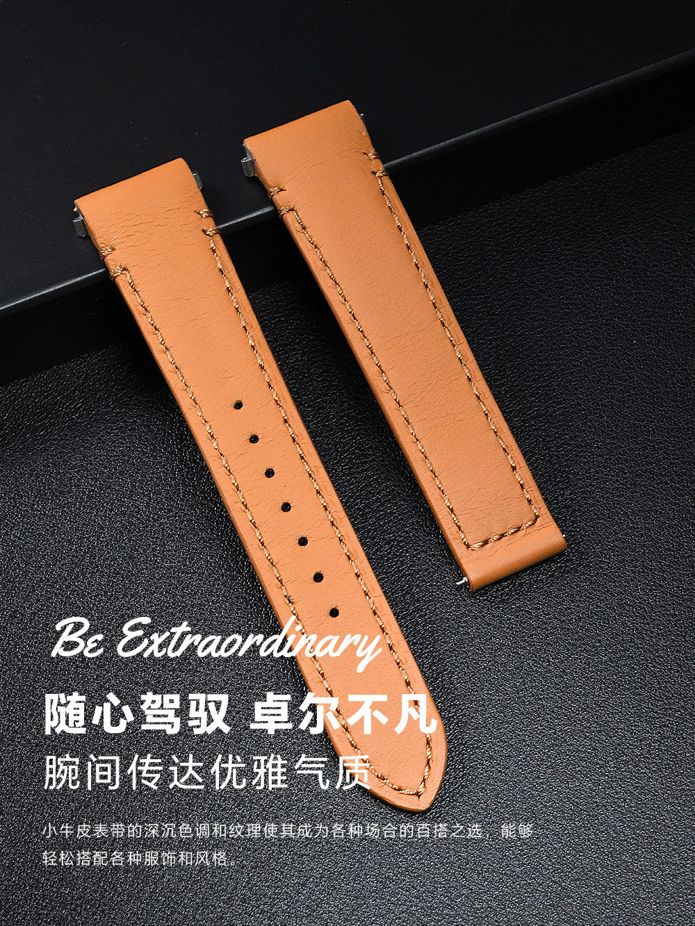 Fits Cartier Santos 35.1mm watch strap