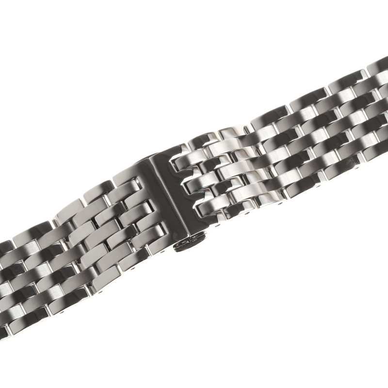 Stainless steel watch band for Tissot 1853 T097 Port CFR, fits T097.407, men's