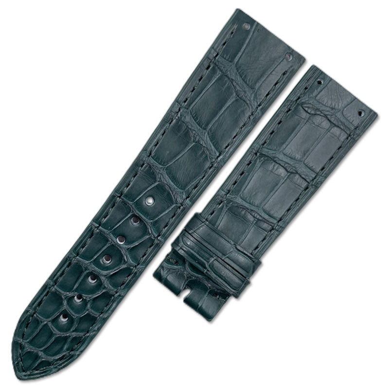 Compatible with Piaget Limelight G0A32096 watch, genuine leather, silk and American ALLIGATOR skin straps