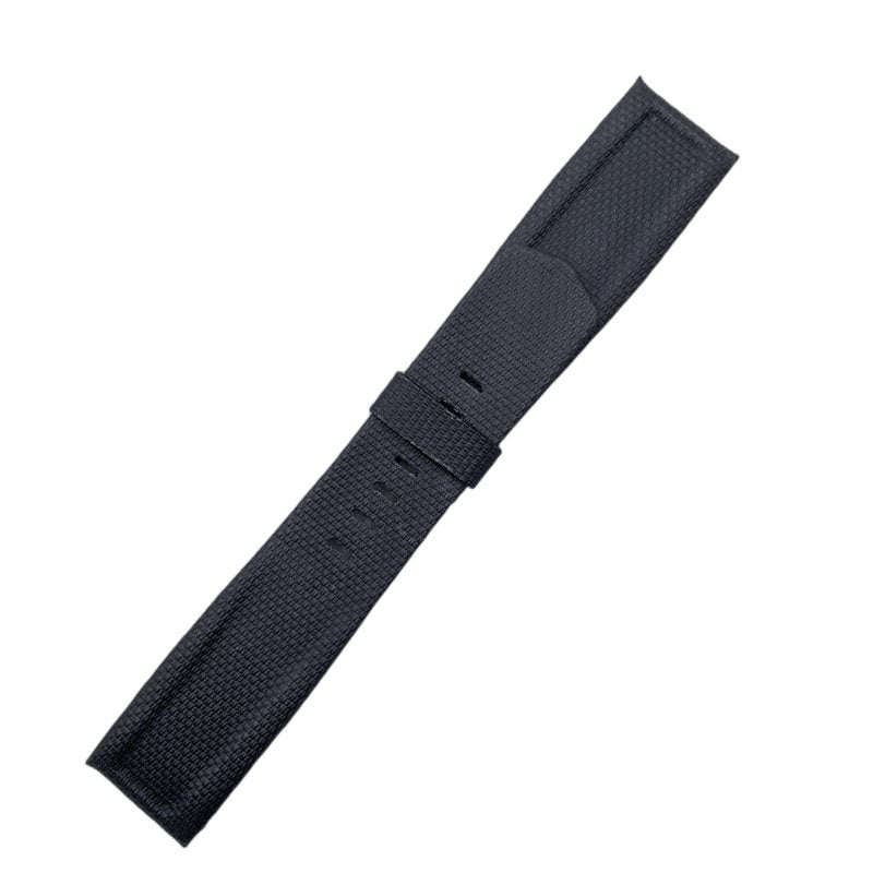 Fits Corum Golden Bridge 007 107 207 Fluoro Rubber Watch Strap