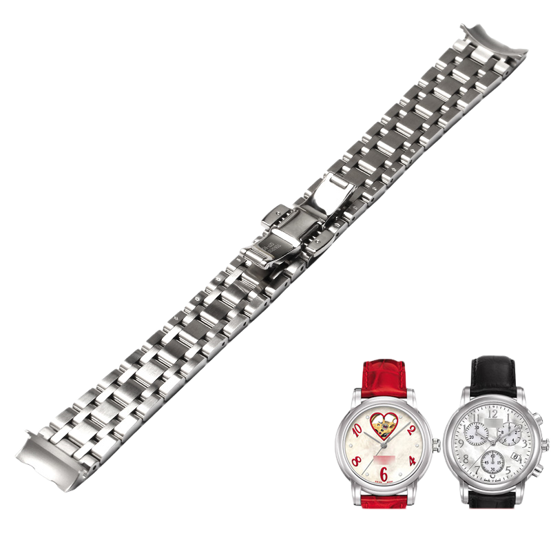 Stainless steel watch band for Tissot T-Trend T050, fits T050207A