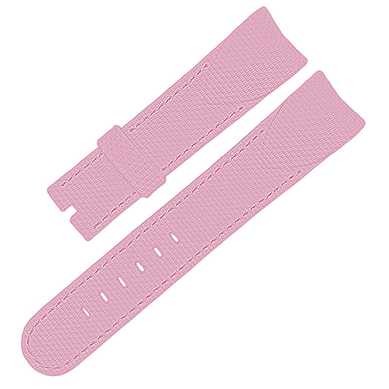 Fits Corum Admiral's Cup Rubber Watch Strap • Special Fluoro Rubber End Pieces / Interface