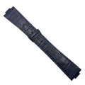 Fits Ulysse Nardin Marine 263 Alligator Leather Strap, Raised End, Men's