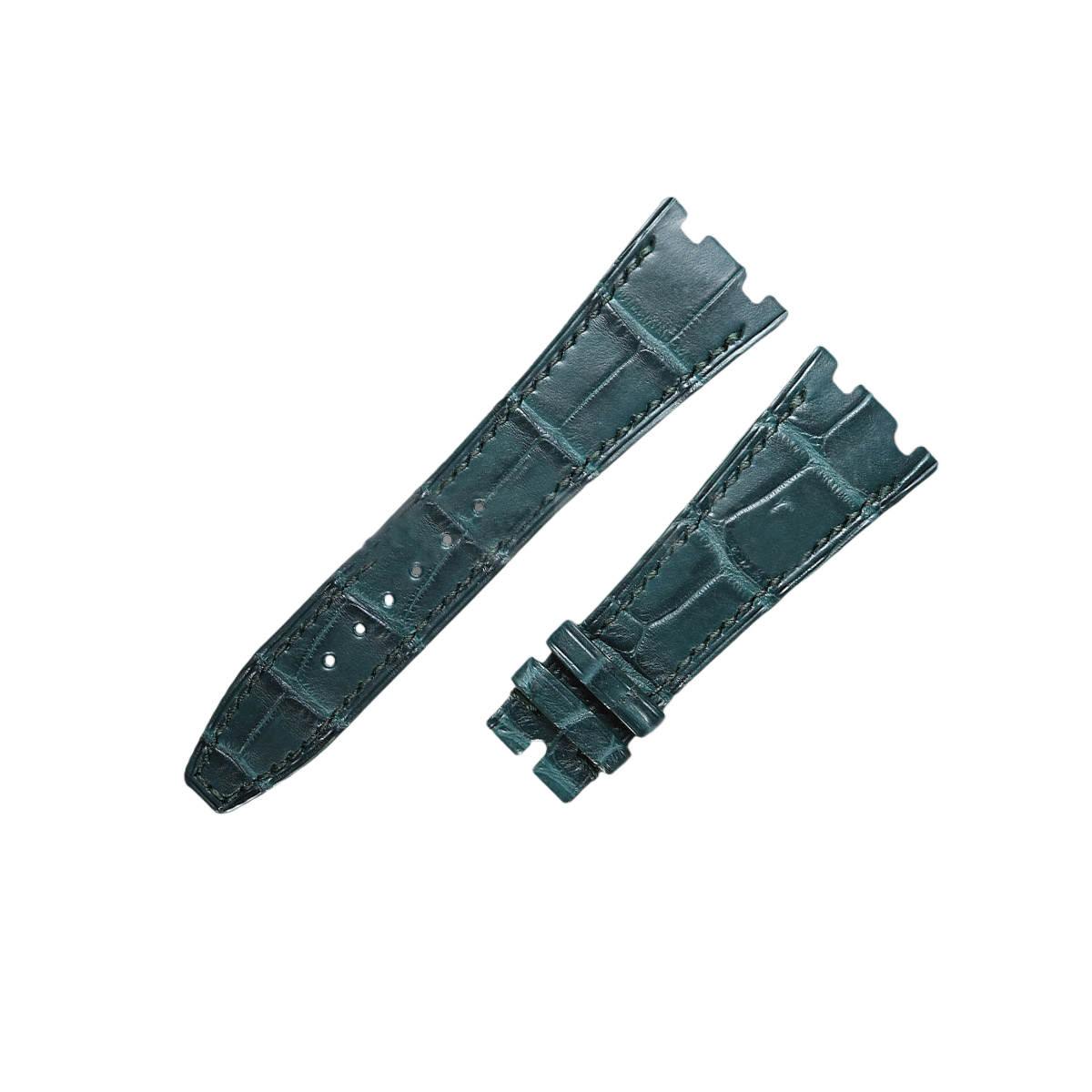 Fits Audemars Piguet 15400 15500 26239 26331 Watch Straps - ALLIGATOR Leather Watch Strap
