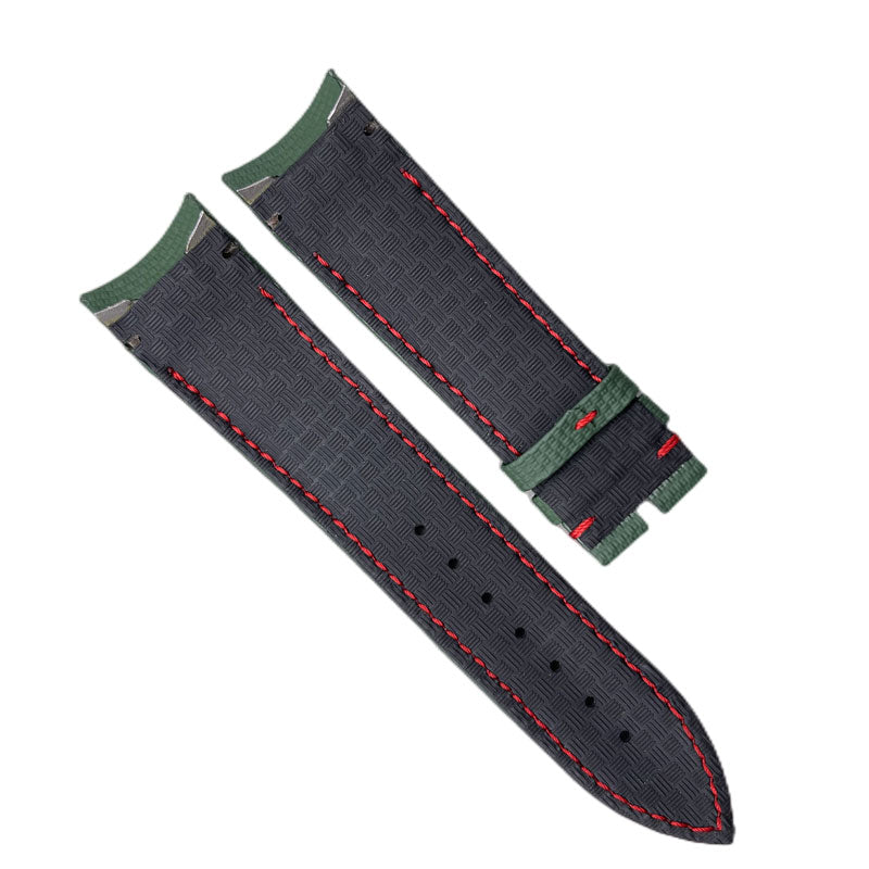 Compatible with Breguet 3810, TYPE XX Fluoroelastomer rubber watch strap