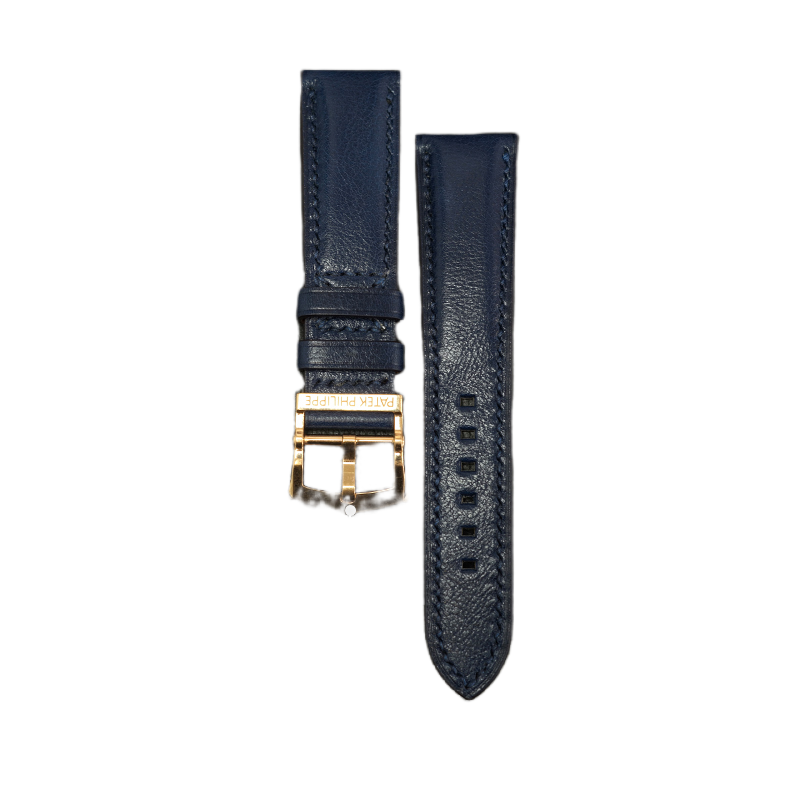 Fits Patek Philippe 5524 calfskin watch strap