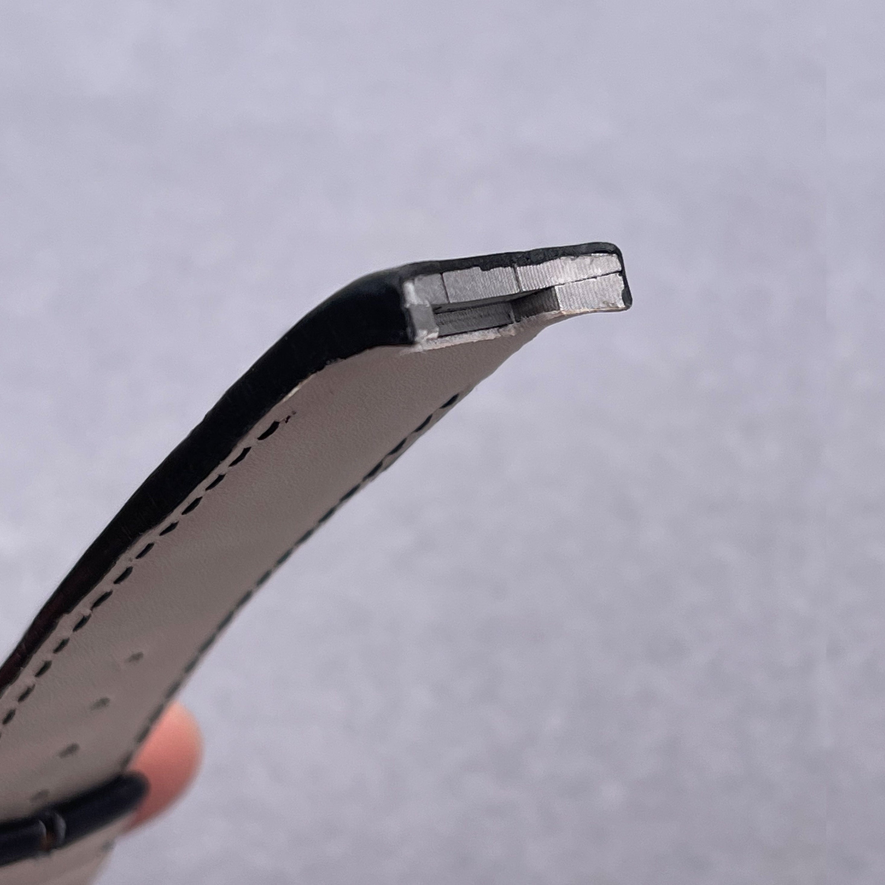 Compatible with Dior La D de Dior, genuine leather watch strap, hand - customized for women