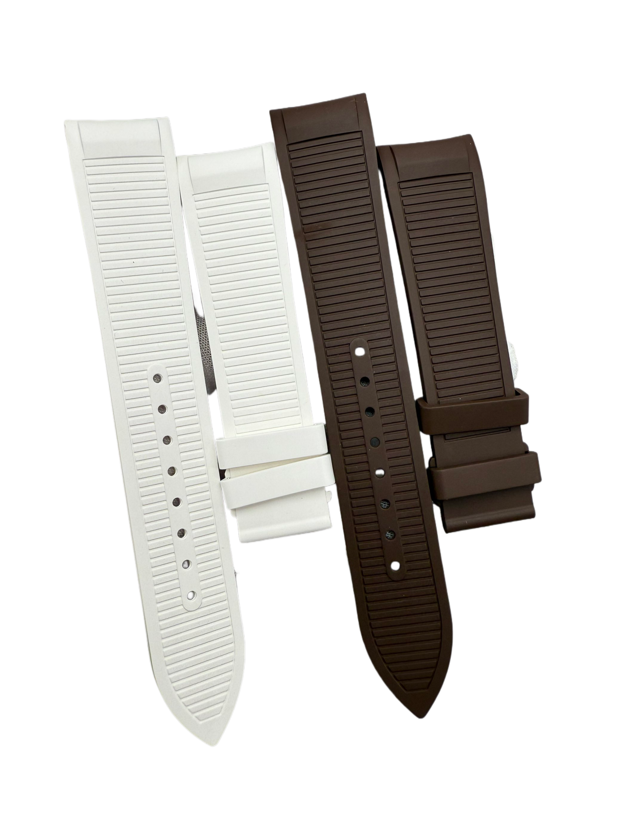 FOR PIAGET POLO G0A41003/44001/41002 FKM WATCH STRAP