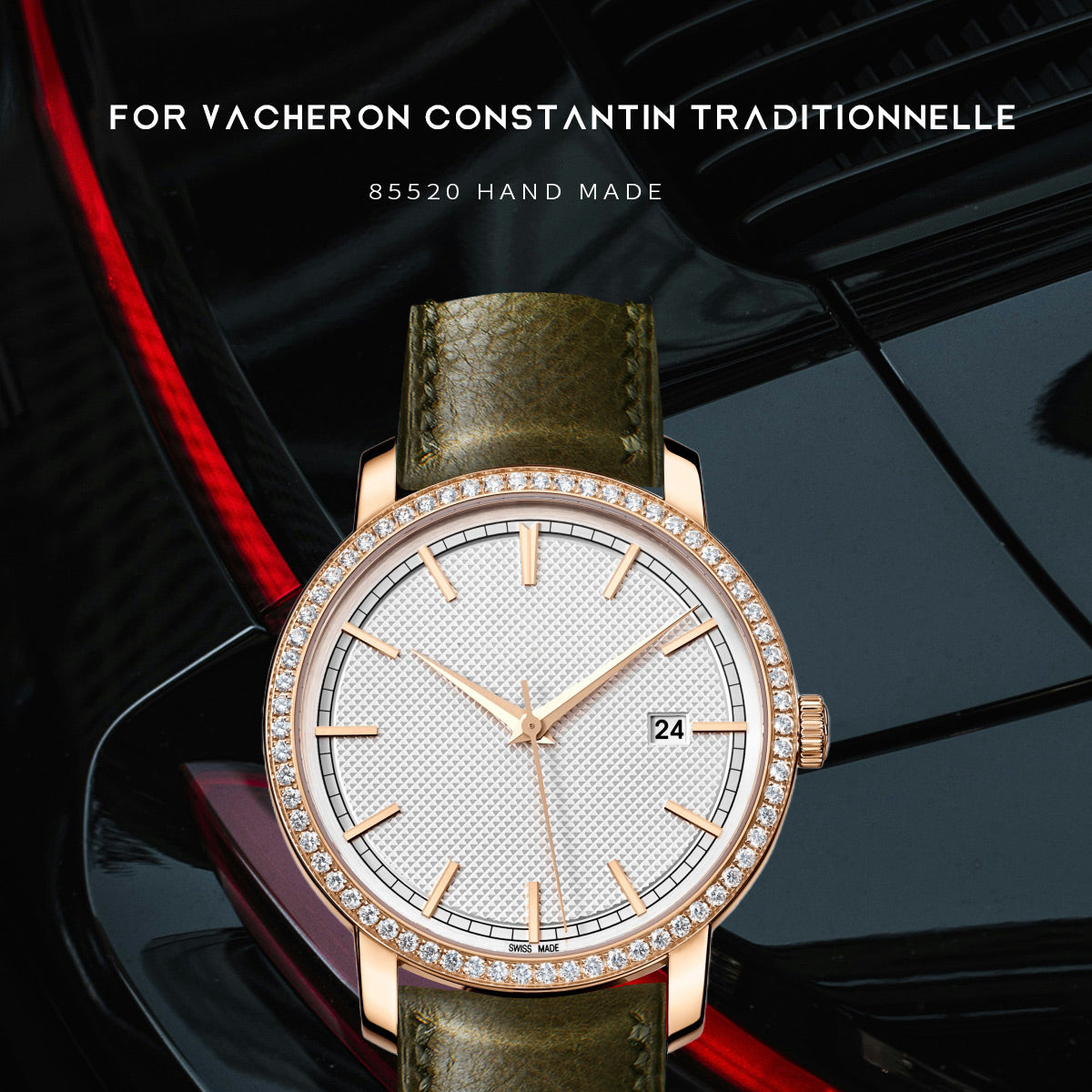 Fits Vacheron Constantin Traditionnelle 85520 watch strap