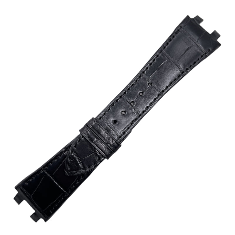 Fits Ulysse Nardin BLAST 243 246 Alligator Leather Watch Strap