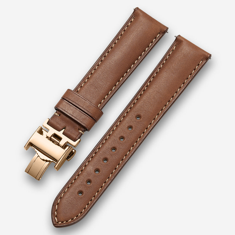 Genuine leather watch strap for Longines, original style for men, fits Master Collection, Moonphase, Four Hands, Pioneer, Conquest