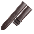 Replacement genuine leather watch strap, pin-grain cowhide, compatible with Tissot PRC 200 series T014.427 watch strap