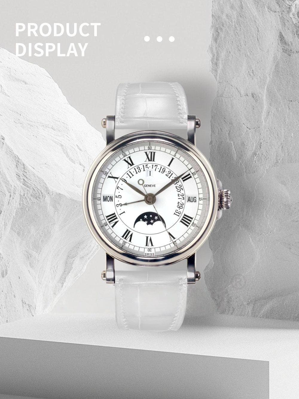 Fits Patek Philippe 5059 watch strap ALLIGATOR strap