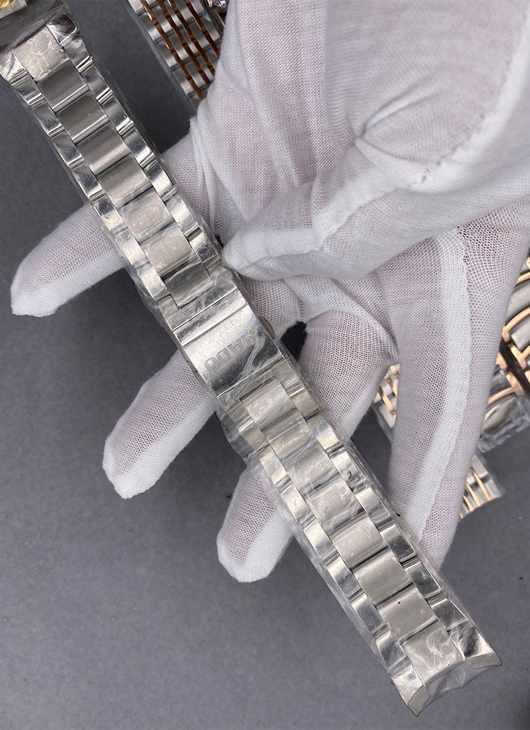 Fits RADO Stainless Steel Bracelet, RADO Centrix, Captain Cook, HyperChrome Series Watch Strap, For R32502313