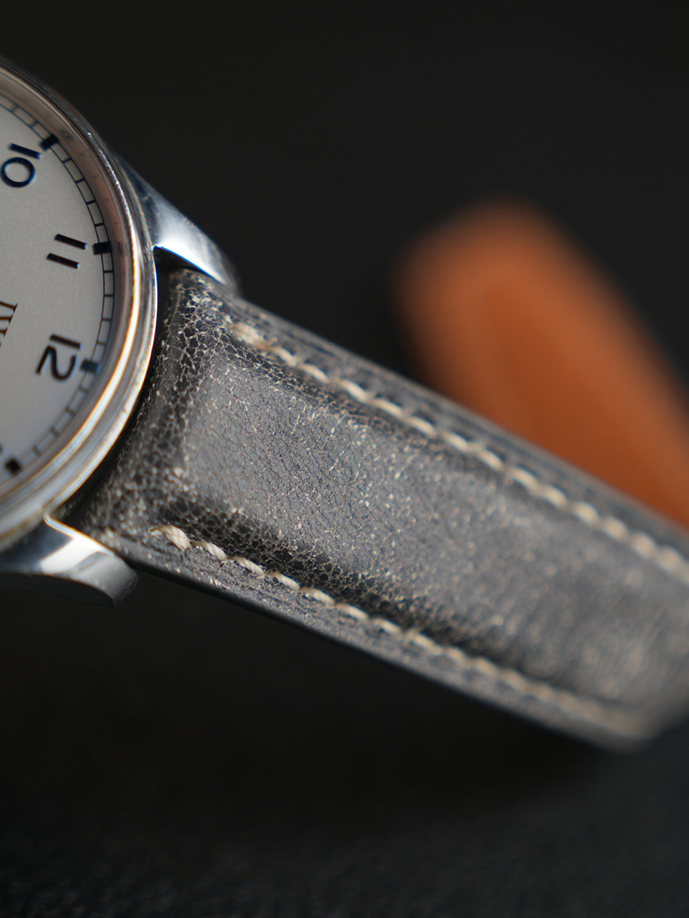 Fits IWC Portuguese 7-Day Power Reserve calfskin watch strap