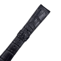 Fits Ulysse Nardin Marine Torpilleur 675-01 Alligator Leather Watch Strap, Handmade Custom Men's Strap