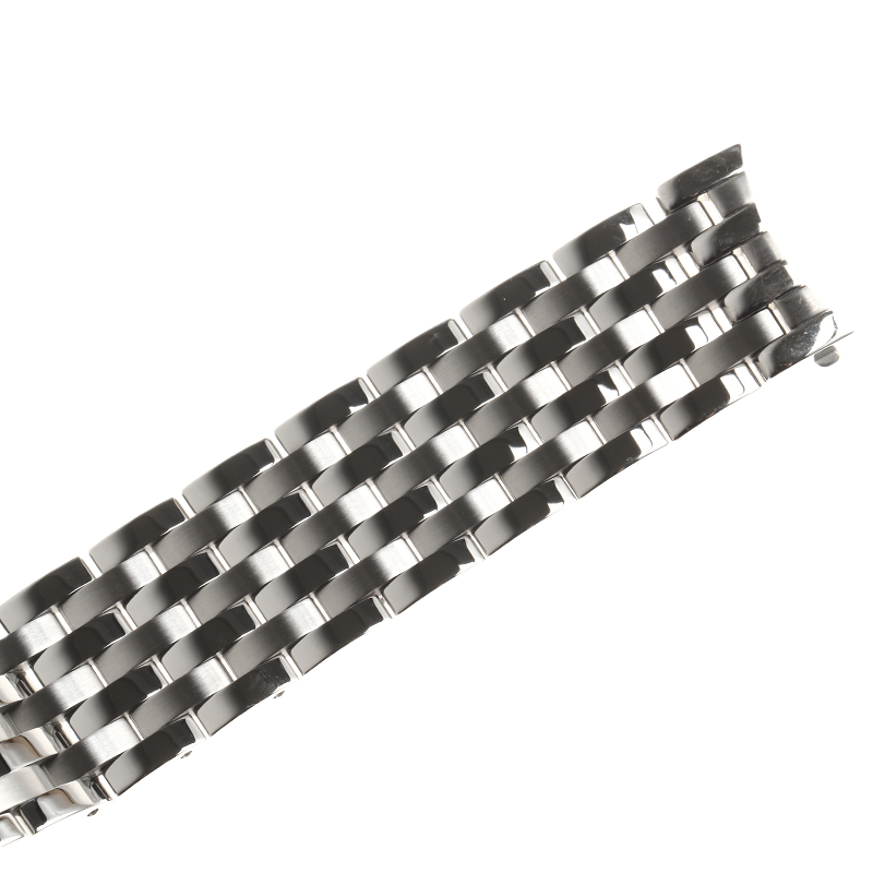 Stainless steel watch band for Tissot 1853 T097 Port CFR, fits T097.407, men's