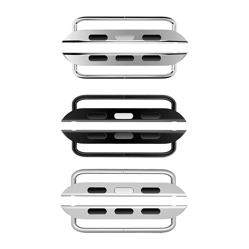 Original Style Watch Band Connector &amp; Adapter for Apple Watch Ultra 2/3, Fits 49mm 46mm 45mm 42mm 41mm All Series
