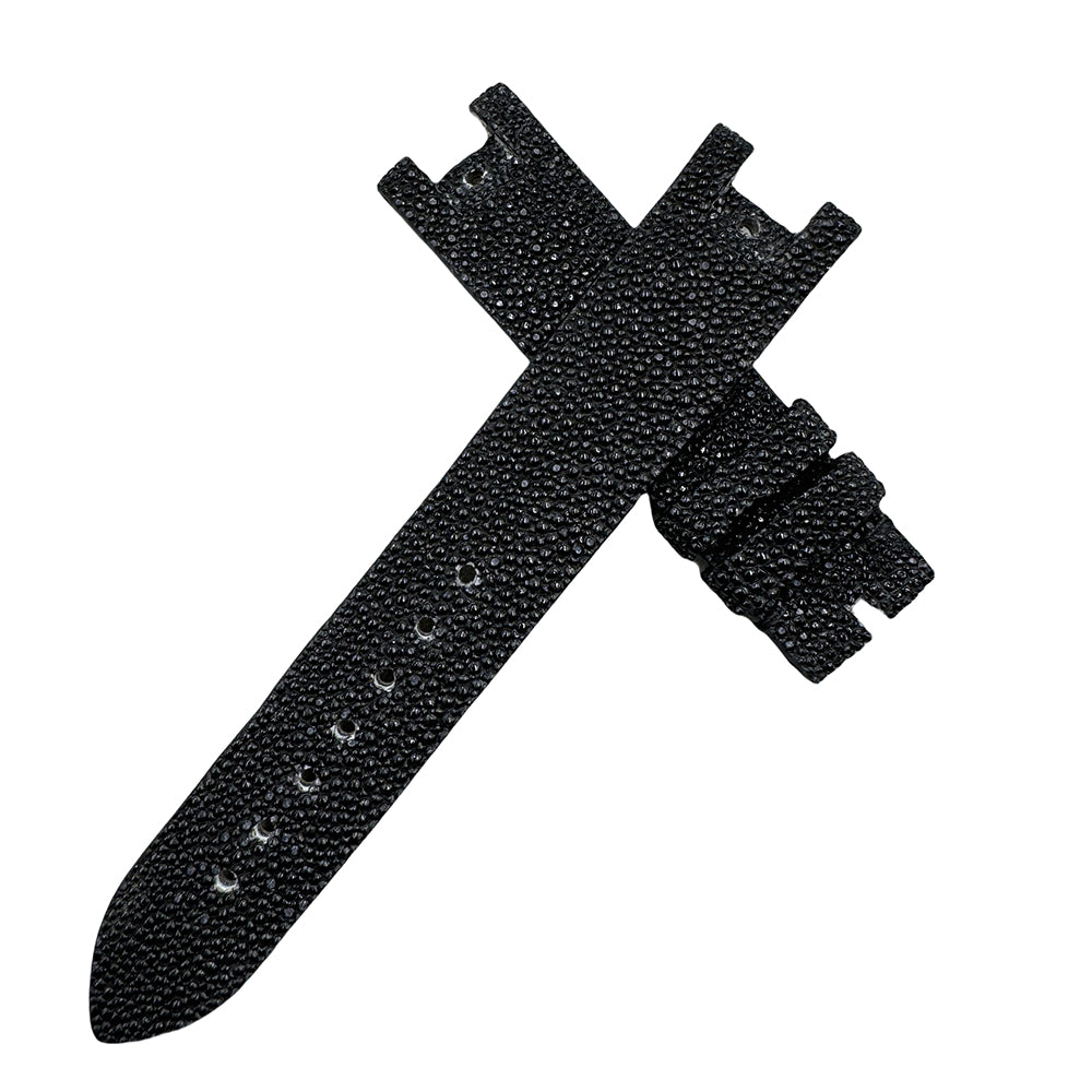 Fits Ulysse Nardin Freak 130136 Alligator & Stingray Leather Watch Strap