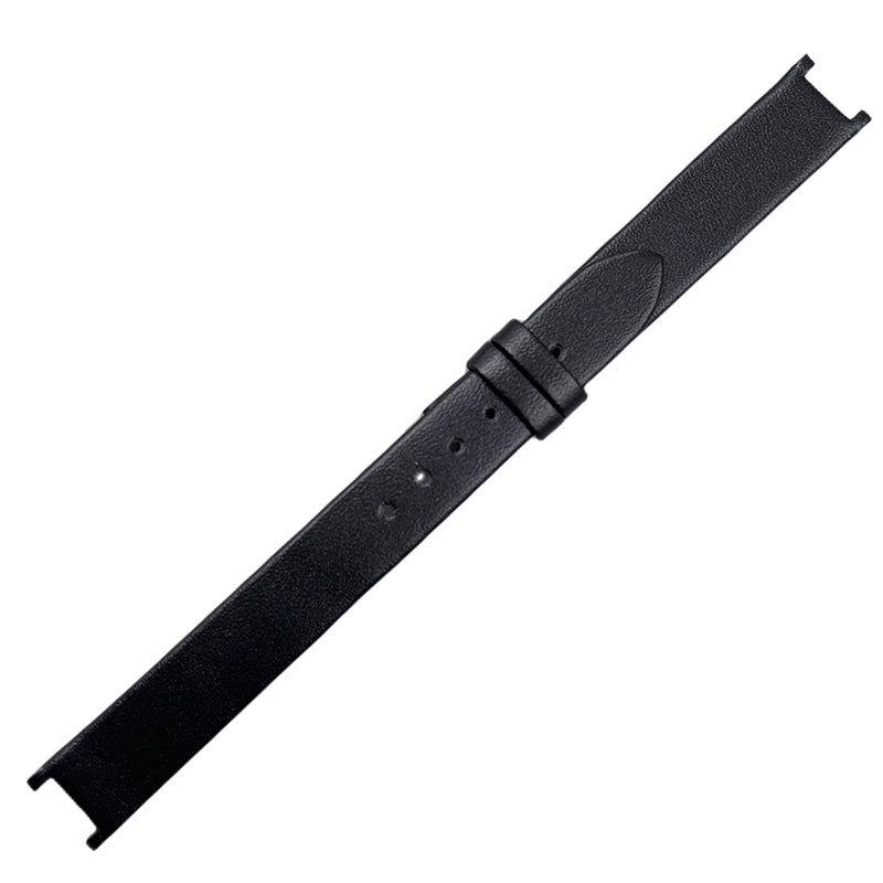 Fits Van Cleef & Arpels Alhambra VCARO8WV00 Leather Watch Strap, Notched Strap for Women