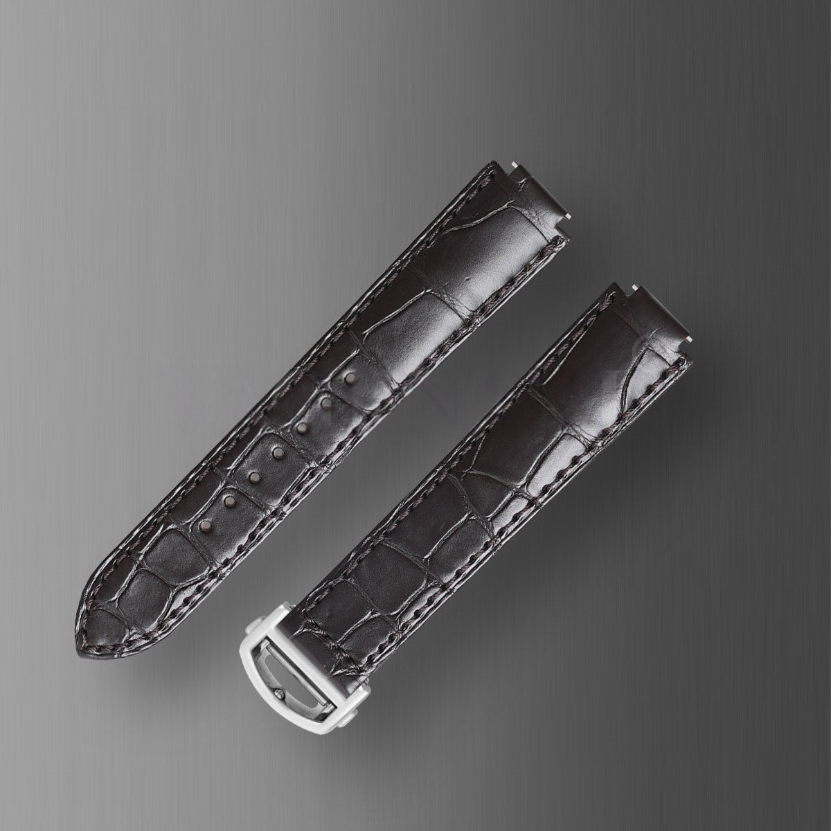 Fits Cartier Ballon Bleu 42mm watch strap