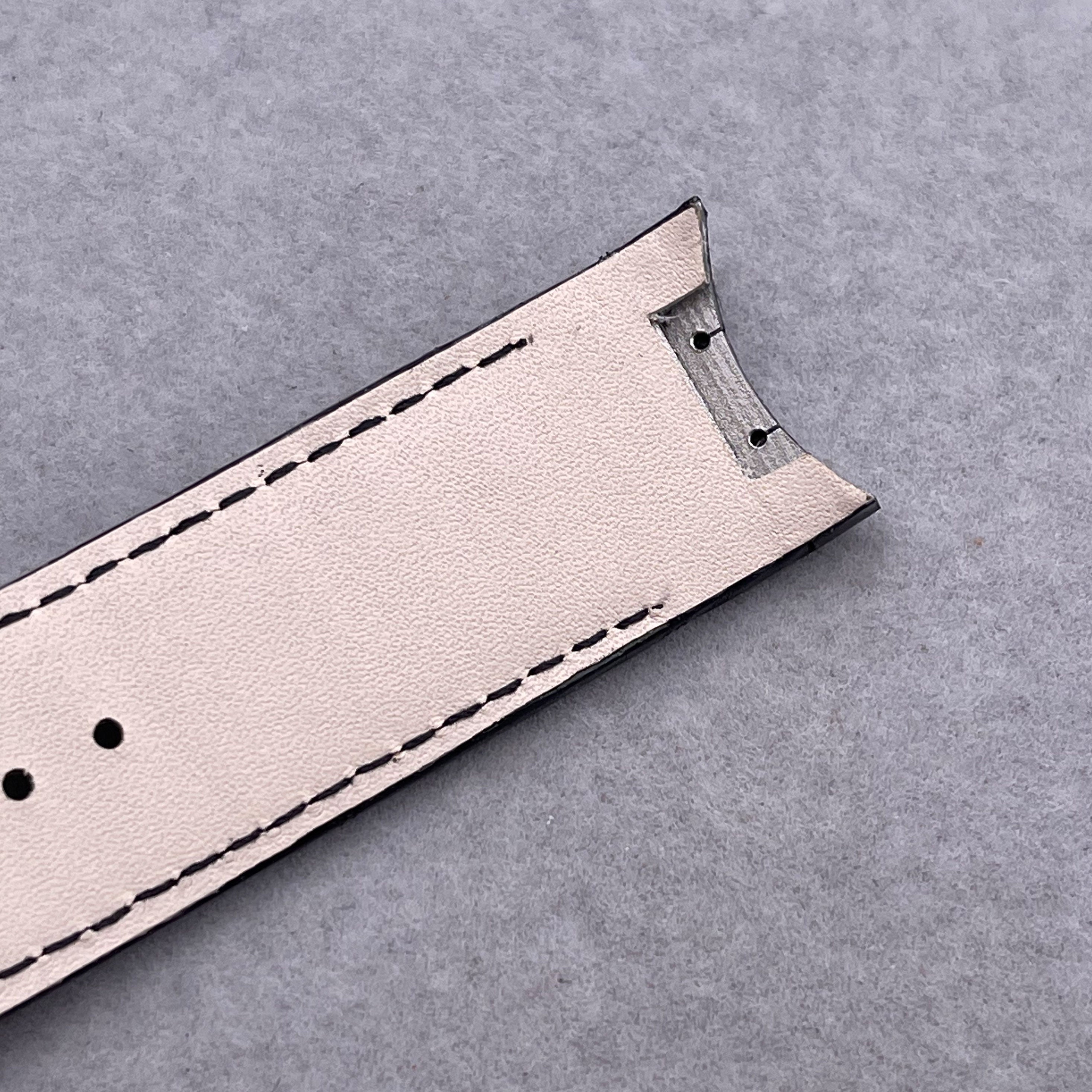 Compatible with Dior La D de Dior, genuine leather watch strap, hand - customized for women