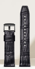 Genuine Alligator Leather Watch Strap for Huawei GT5/GT6/GT4/GT3, Ultimate Design, Watch Buds, 46mm, Fashion Genuine Leather Band