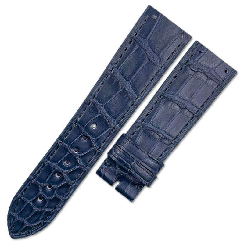 Compatible with Piaget Limelight G0A32096 watch, genuine leather, silk and American ALLIGATOR skin straps