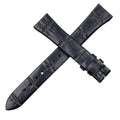 Fits Corum Golden Bridge B113/03847 Alligator & Genuine Leather Watch Strap, Original Style Leather Strap for Corum Golden Bridge Ladies
