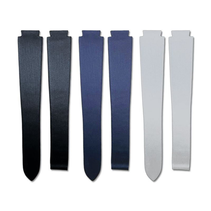 Compatible with Piaget Limelight Gala, 14mm silk convex watch strap