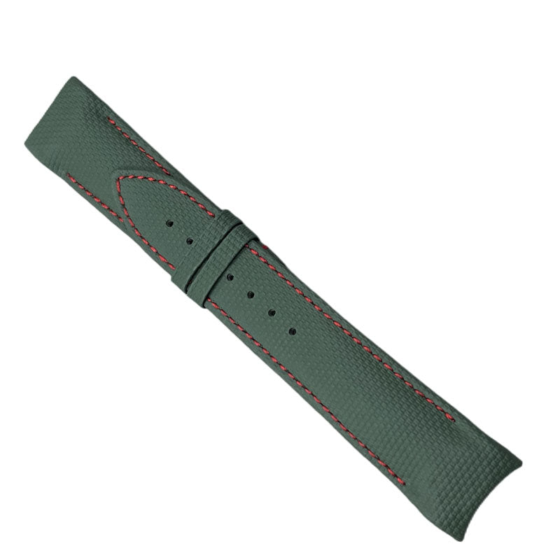 Compatible with Breguet 3810, TYPE XX Fluoroelastomer rubber watch strap