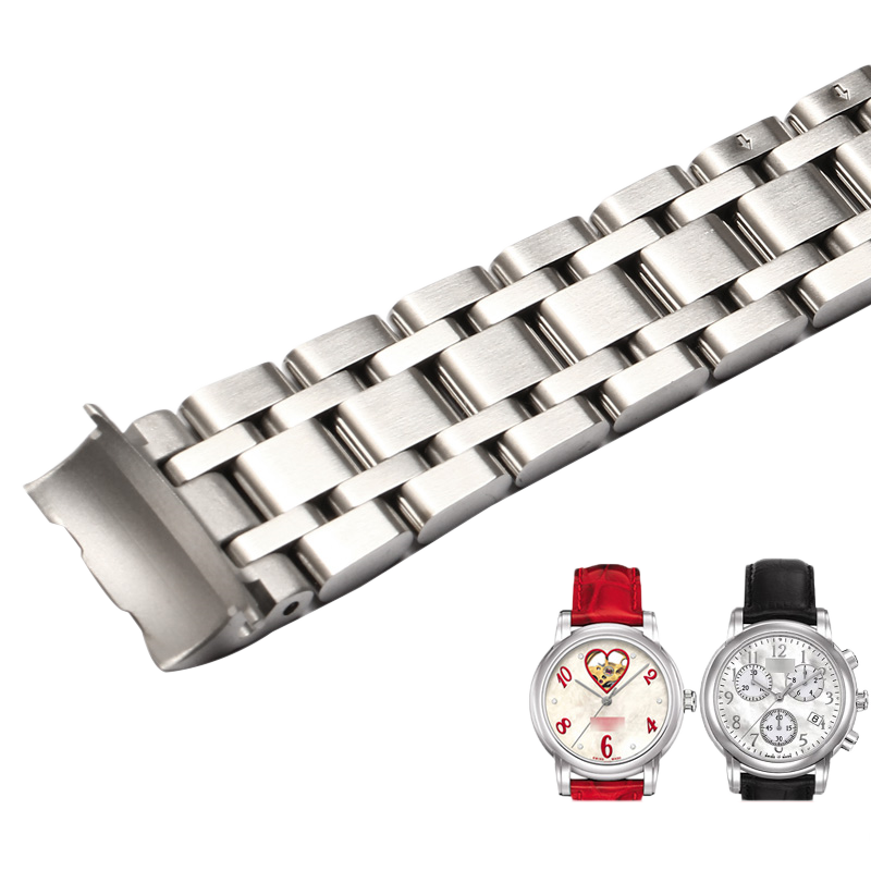 Stainless steel watch band for Tissot T-Trend T050, fits T050207A