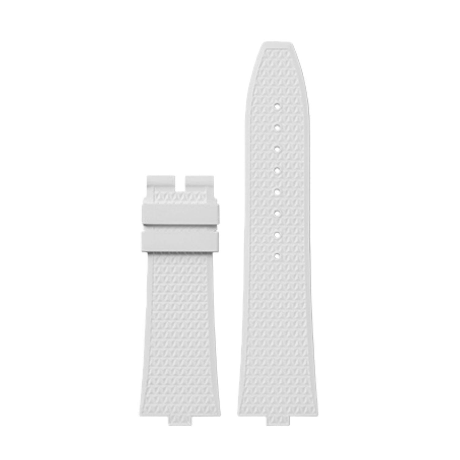 Aviation Grade FKM Fluorine Rubber Watch Band, Specially Made for Vacheron Constantin Overseas 4520V, 5520, 7920V
