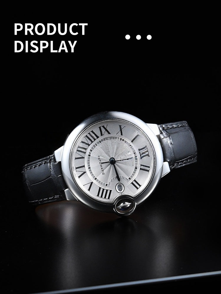 Fits Cartier Ballon Bleu 40mm watch strap